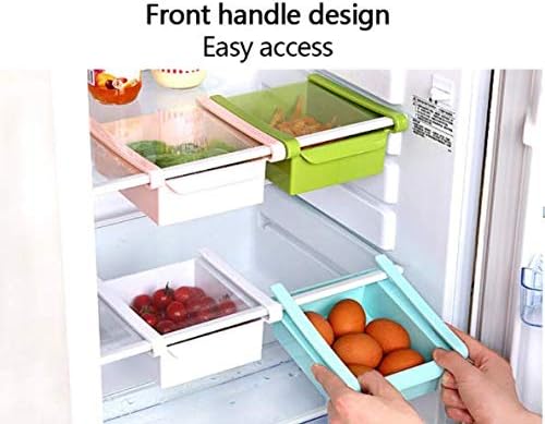 1 kom Podesiva rastezljiva fioka za organizatore frižidera korpa za frižider na izvlačenje fioke stalak za Odstojni sloj