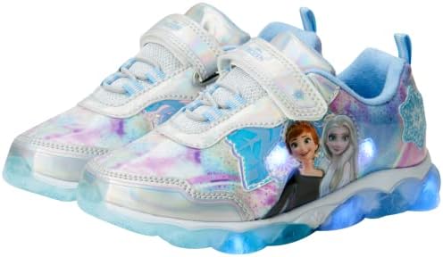 Disneyje djevojke zamrznute tenisice - razvodne cipele za crtanje