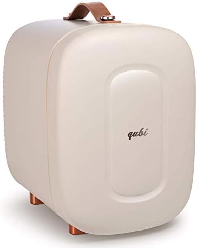 Qubi mini frižider, profesionalni hladnjak za njegu kože, mini kozmetika šminka hladnjaka, kompaktni