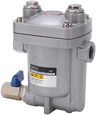 Kadimendium automatsko odvodni ventil, automatska zamka za odvod visokih pritiska plutajući dizajn ANTI-COGGGING AIR rezervoar Automatski odvod Zamka za odvod vode