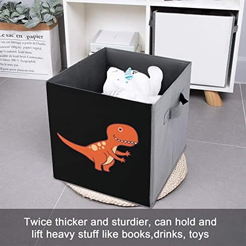 T-Rex Dinosaur sklopive zaklopke Osnove sklopive kockice za pohranu tkanine Organizator kutije sa ručkama