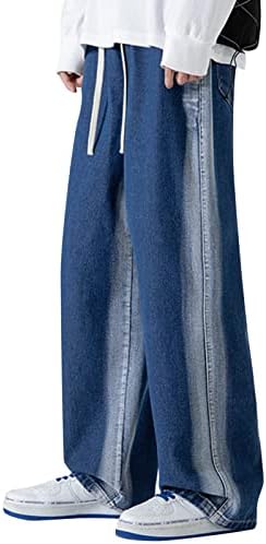Miashui Jean Slim Fit Za muškarce muške jesenske zimske Casual pantalone sportske pantalone sa džepnim