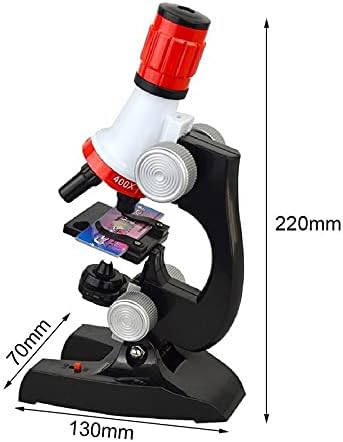 TREXD Laboratorija za biološki mikroskop LED mikroskop 100X do 1200x naučni obrazovni optički Instrument