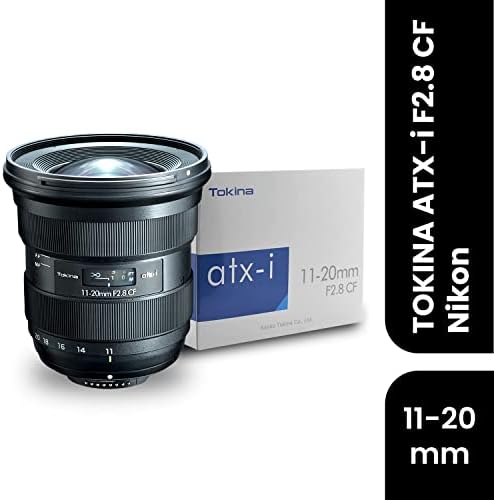 Tokina ATX-i 11-20mm F2.8 Nikon F nosač