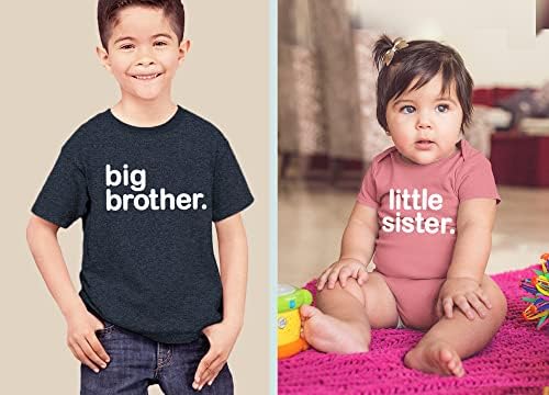 Big Brother Little Sestro odijelo Majica braće i seblijske majice koje odgovaraju dječjoj dječjoj odjeći