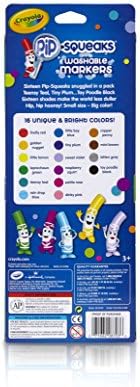Crayola Pip-Chrips markeri, 16 brojeva