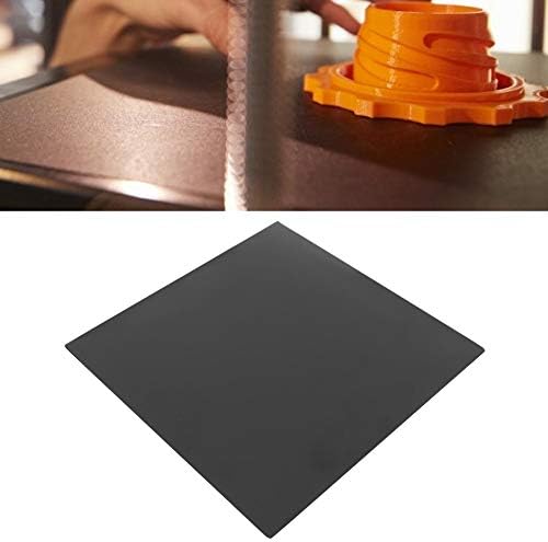 Fafeycy Grijani naljepnica 235x235mm Crni printer Naljepnica za površinski pribor za površinu od vrućih