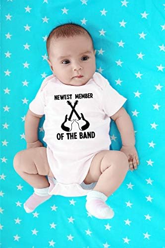 CBT odeća najnoviji član benda - najava beba - Slatka novorođenčad jednodijelna dječja bodica