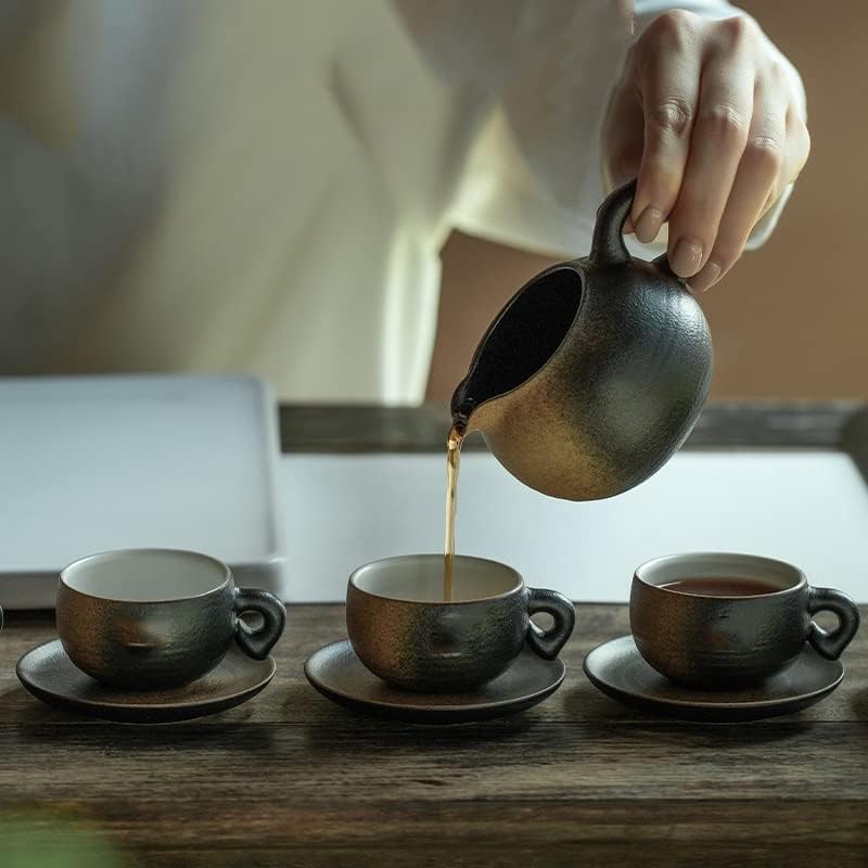 Genigw Keramic Kung Fu Tea set za kućni čaj čaj čaj čaj čaj kineski čaj Poklon kutija