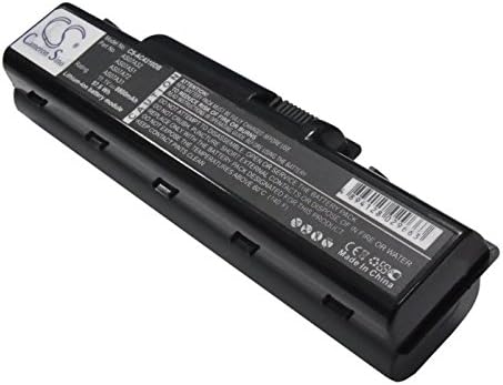 Zamjena baterije za Gateway AS09A61 AS07A31 AS07A41 AS07A71 NV7802U NV5207U NV5211U NV5212U NV5213U NV5214U