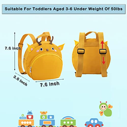 Meikle little Kid Mini ruksak slatki ruksaci za životinje iz crtića za djecu Baby Boys Djevojke torbe