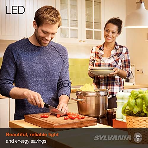 SYLVANIA ECO LED sijalica, meka Bijela-8 pakovanja & Sylvania ECO LED A19 sijalica, 100w ekvivalent, efikasna