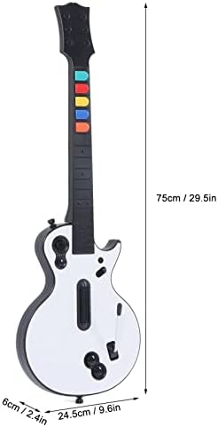 LEYT odvojivi kontroler za igru za gitaru sa dugoročnom podrškom od 2.4 G USB porta za kućnu upotrebu