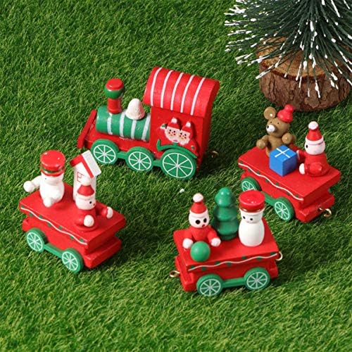 BESPORTBLE djecu sa sekcija crtani igračka kupola Božić voz, Wonderland oko vrtića, Rail Home