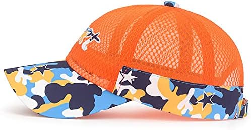 JNKET Djeca prozračna bejzbol kapa trubača kape na otvorenom sportom kapice MESH CAP GORORAS bejzbol