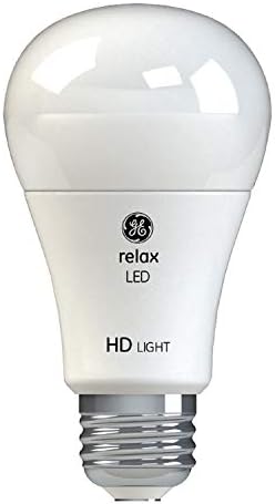 GE Lighting Relax LED Sijalice, 40 W Eqv, meka Bijela HD lampa, A19 standardne sijalice