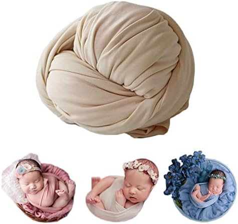 Novorođene bebe za fotografisanje rekviziti deka rastezljiva folija bez bora za dječake i djevojčice