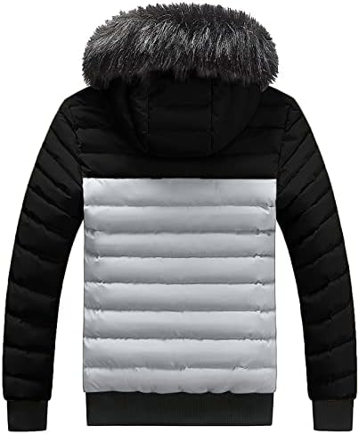 Fsahjkee Vodootporne kišne jakne, 2022 Clearence, dugih rukava zimski kaput Ležerne dubine džempere