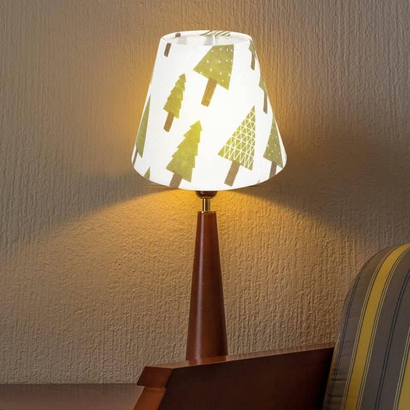 IRDFWH Kreativna plafonska lampica kratka platna svjetiljka pokriva kreativni uzorak svjetlo