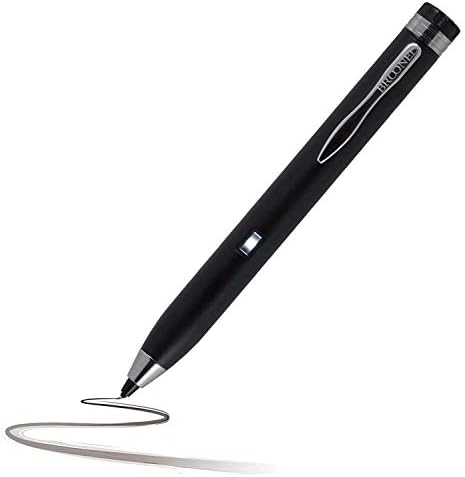 Navitech Broonel Black Fine Point Digital Active Stylus olovka kompatibilan je s MSI P65 Creator 15.6