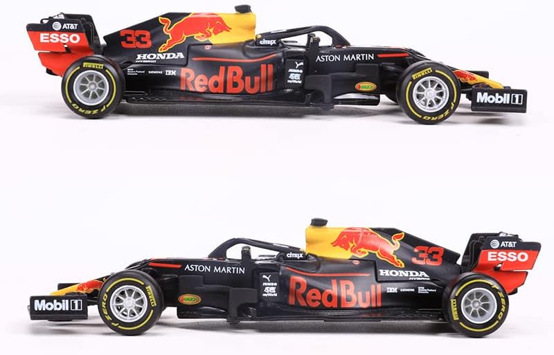 pchmodel 1:43 F1 RB16 Red Bull trkaći automobil 2021 br.33legura luksuzno vozilo Diecast Automobili model kolekcija
