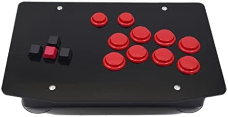 Qiliang Rac-J500K-PS tipkovnica plus dugme Arcade Fighting Joystick PS4 / PS3 / PCUSB Game Console Console