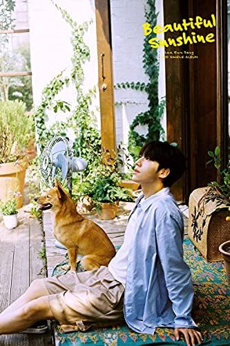 Lee Eunsang Beautiful Sunshine 2. jedan Album 2 verzija Set CD+1p Poster+80p PhotoBook+1p PhotoCard+1p