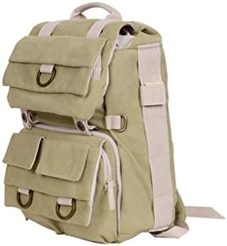 Clgzs DSLR ruksak za kameru Vanjska putna torba 15-inčni laptop vodootporni platneni ruksak