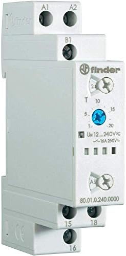 Finder Series 80 - Višenamjenski modularni tajmer Ai-Di-SW-BE-CE-de