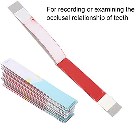 Dental Artikulirajući Papir Dental Artikulirajući, Dental Artikulirajući Papir Dental Bite Trake Artikulirajući Papir Dental Oral Teeth Care Stomatolog Supplies Accessory