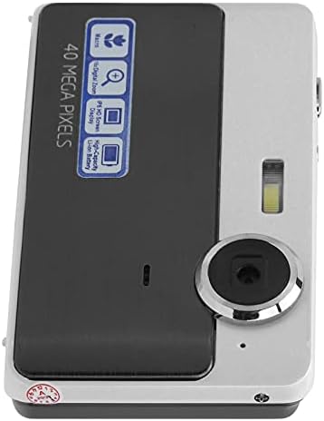 Kamera za tinejdžere kamera za tinejdžere DV digitalna kamera 40mp digitalna kamera 2.4 inčni IPS ekran Mini Video Kamera sa 16x HD digitalnim zumom 32GBPink