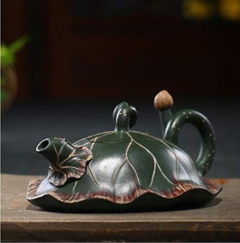 Uxzdx čaj za čaj ljubičaste gline filter teapots ljepota kotled sirovina ručno rađena butik čaj prilagođeni