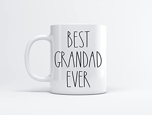 Najbolja grand ikad šolja - pokloni za Božić - Granad rođendanski pokloni Šalica za kavu - Dan oca / majčin