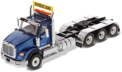 Diecast Masters International Hx620 Sbfa dnevna kabina Tridem traktor | 1: 50 maketa polu kamioni / metalik