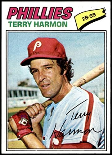 1977. apps 388 Terry Harmon Philadelphia Phillies NM Phillies