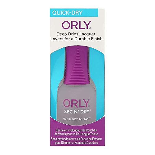 Orly sušilo za nokte, Sec'n Dry, 0,6 unce