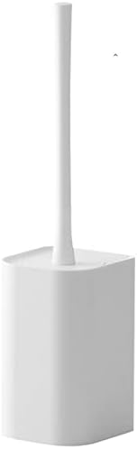 Lakikamts toaletna četka Jednostavna bijela toaletna četkica za glavu vode otporna na bazne zid viseći ili podne stojeći četkica WC kupaonice Proizvodi