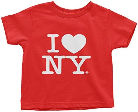 Volim NY baby tee novorođenčad majica zvanično licencirana