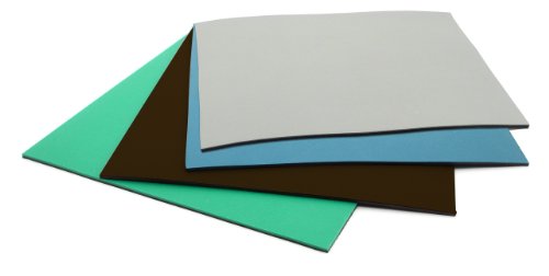 Botron Green Disipative 3 sloja gumena valjka 600 '' x 30 '' x 0.12 ''