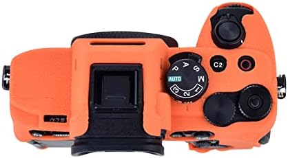 Rieibi Alpha 7 IV futrola za kameru, silikonska futrola za digitalni fotoaparat Sony A7 IV, zaštitni poklopac silikon za Sony A7m4