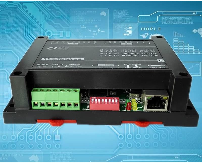 Driver Davitu Motor - Modbus TCP kontroler Ethernet velike brzine 8 analogni ulazi 4 analogne izlaze