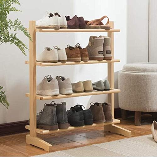 WSZJJ stalak za obuću, ormar za organizovanje cipela za dom i ured, anti-hrđu, jednostavan za sastavljanje,