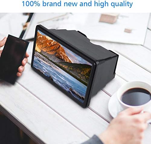 12 3D HD ekran Lupa za sve mobilni telefon uvećavanje projektor ekrana Proširivač ekrana sa uvlačivim nosačem za filmove video i igre