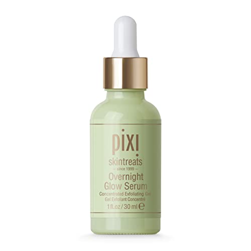 Pixi Beauty preko noći sjaj serum | Osvjetljavajući serum za blistavu kožu | Serum sa glikolnom