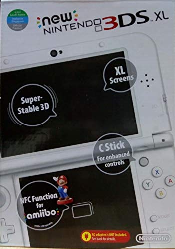 NOVO Nintendo 3DS XL konzola - biserna bijela