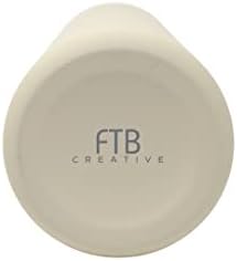 FTB Creative 25oz / 750ml izolirani čelični mat boca sa vodom, otporan na prosipanje, znojni dokaz
