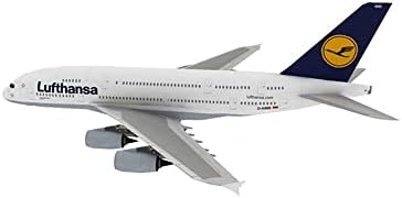 TECKEEN 16*10 * 9CM A380 njemački Lufthansa avion avion metalni Model Diecast avion Model