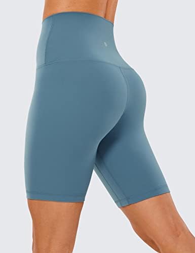 CRZ joga super visokog struka Butterluxe Womens Biker kratke hlače 6 '' / 8 '' - Buttery Soft Workout