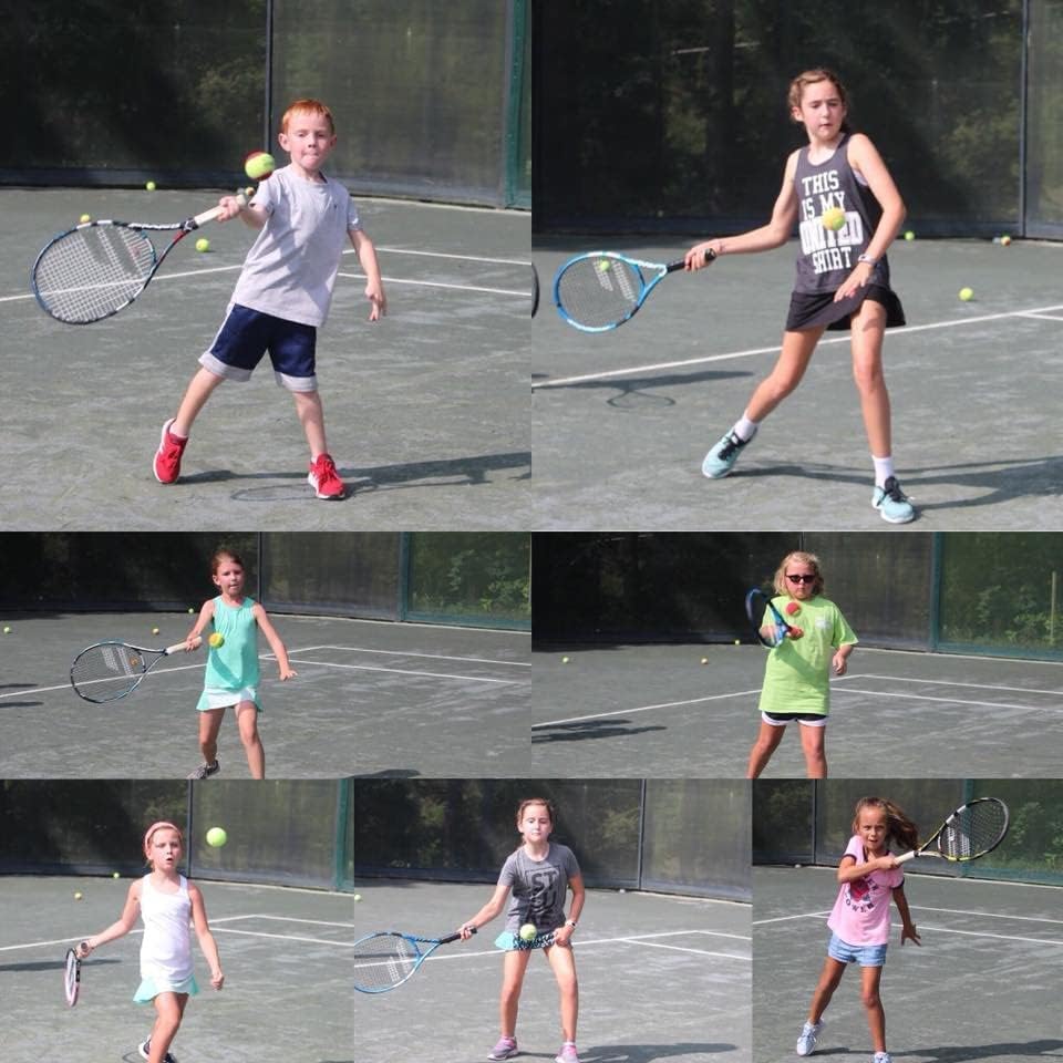 Teniske lopte narandžaste teniske lopte - 50% teniska lopta sa niskom kompresijom za početnike trening