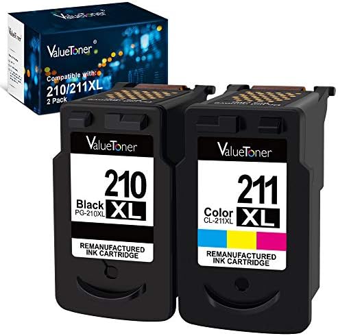 Zamjena prepravljenog tinta za Canon PG-210XL CL-211XL za upotrebu sa PIXMA IP2702 IP2700 MP230 MP240